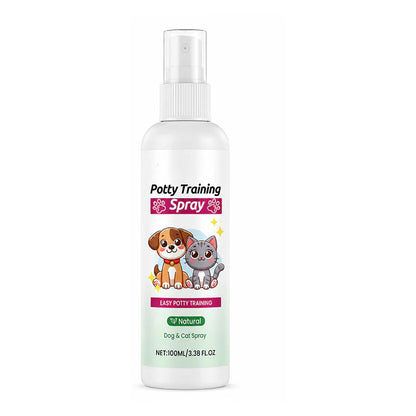 Macska- és kutyaszobatisztasági spray | PETTRAIN