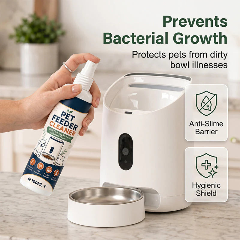 🥳2026-os akció💞 Kímélő háziállati etető tisztító spray | PETCLEAN🧴✨