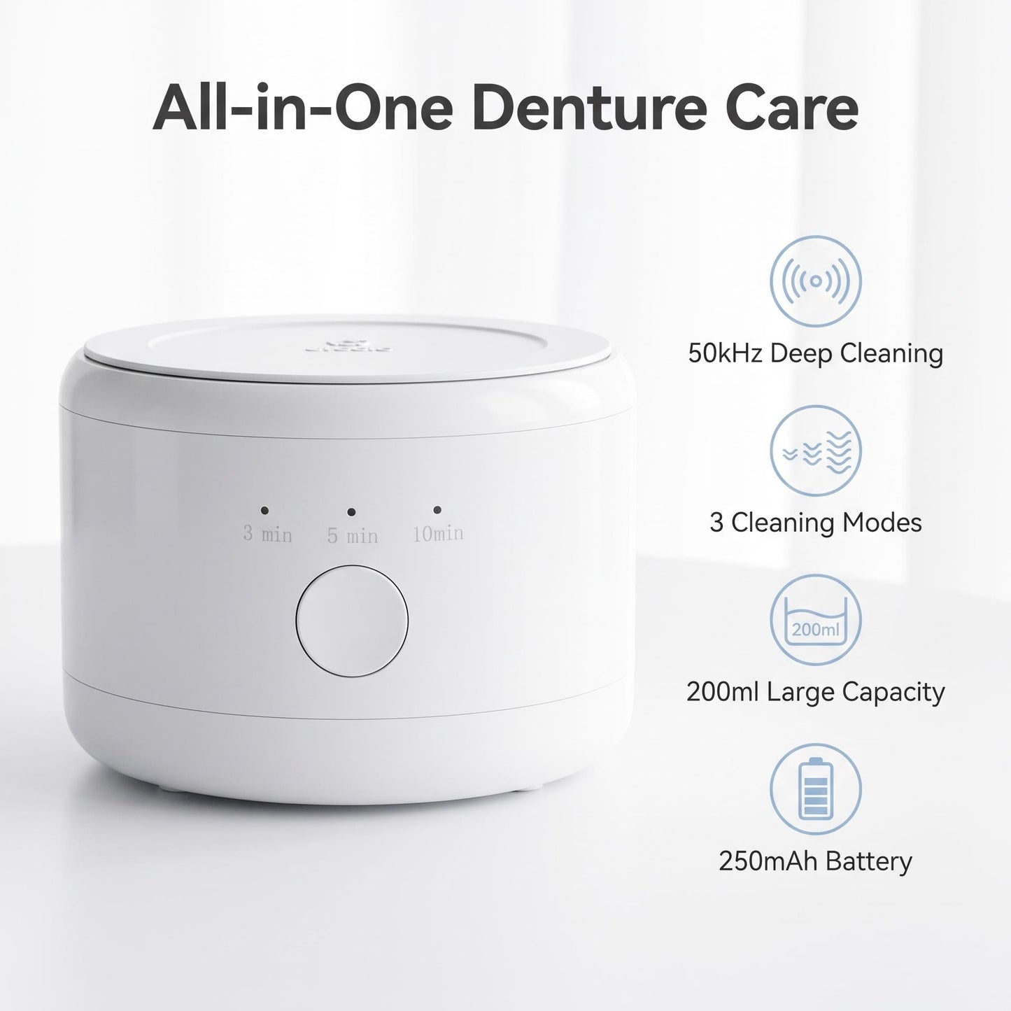 Fogpótlás ultrahangos tisztítókészülék | DENTACLEAN