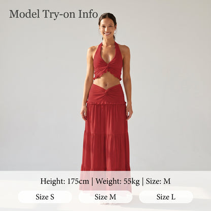 🔥👙 Most 50%-os kedvezménnyel vásárolható – szexi, kétrészes nyaralóruha 🌴
