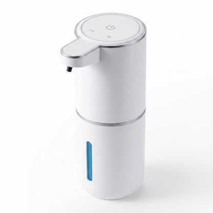 🧼✨ Intelligens, 4 fokozatú habos kézmosó adagoló – infravörös érzékelő · automatikus habadagolás · érintésmentes, így higiénikusabb · IPX5 vízálló