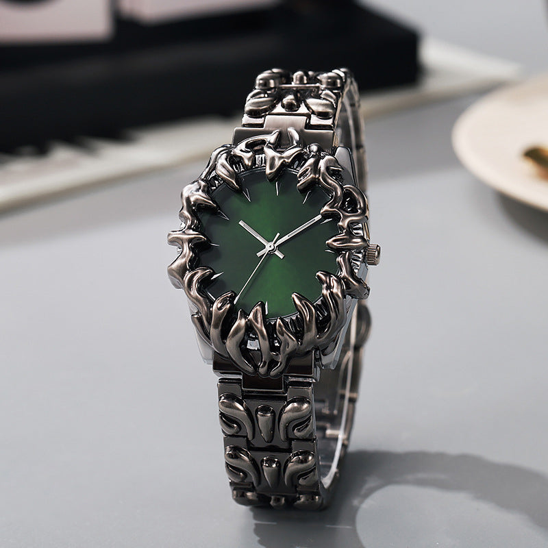 📢📢 Kiválasztott termékek 50%-os kedvezménnyel ⏰ Kreatív, divatos és menő óraformájú férfi kvarcóra 🎉