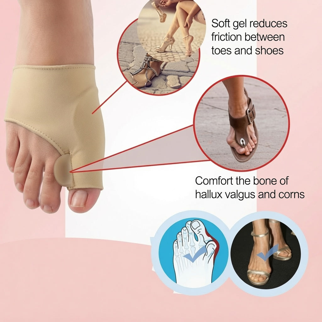 Hallux valgus korrekciós eszköz | FIXEDFEET