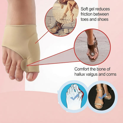Hallux valgus korrekciós eszköz | FIXEDFEET