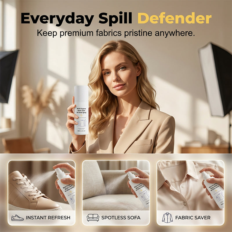 🧴 Többfunkciós gyors tisztító spray – egy spriccelés, egy törlés, víz nélkül, 99,9%-os szennyeződés- és baktériumeltávolítás, többféle felületen használható, utánvéttel