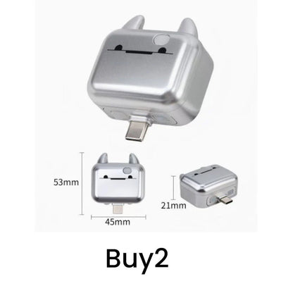 ✂️🔋 Hordozható, teljesen feltöltött automatikus megszakító ✨