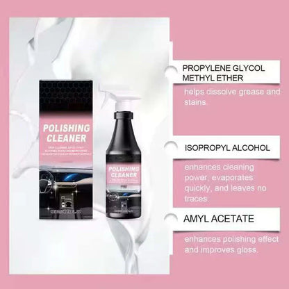 🚗 Legkelendőbb autó belső tisztító- és ápoló spray – egy spriccelés, egy törlés, és az egész autó megújul; tisztítás, ápolás és védelem egyben; utánvéttel