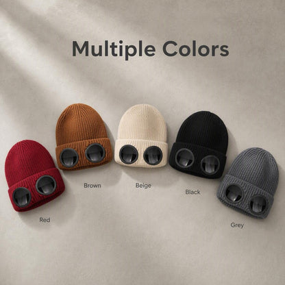 Kötött sapka szemüveggel | BEANIE HAT