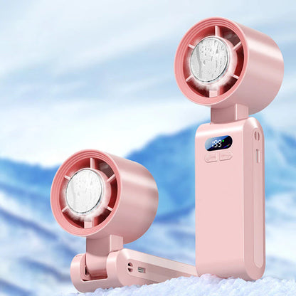 ❄️49% kedvezmény! 💨 Hordozható párásító ventilátor – 3 sebességfokozat, párásításos hűtés – utánvéttel ⚡✅
