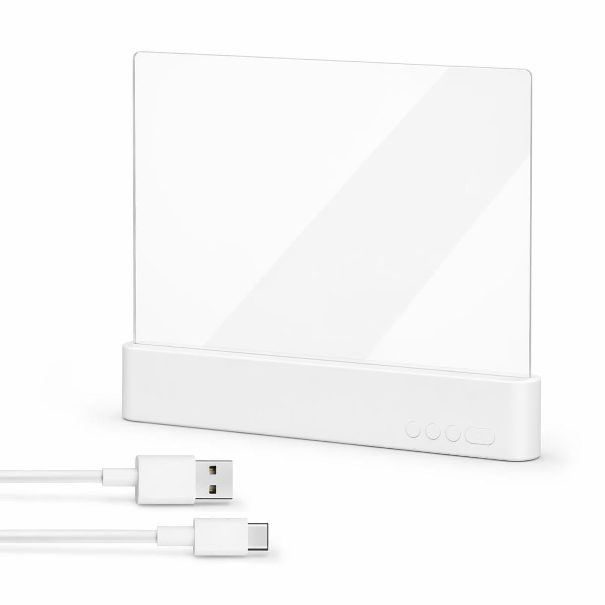 LED-es Háromszínes szemkímélő olvasólámpa | LAMP
