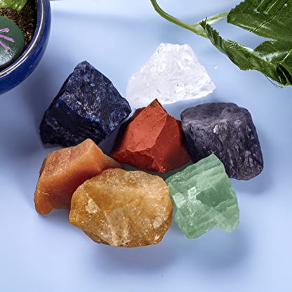 Színes drágakő lakberendezési függő dekor | CRYSTALDEC
