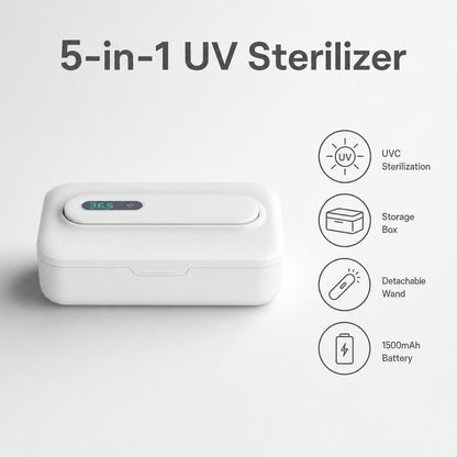 Kétfunkciós UV fertőtlenítő doboz | STERILIZER
