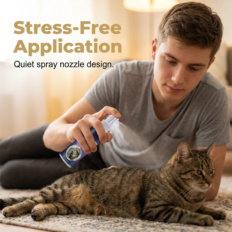 🐶 49% KEDVEZMÉNY a kutyák és macskák számára készült természetes bolha- és kullancsriasztó spray-re ✨