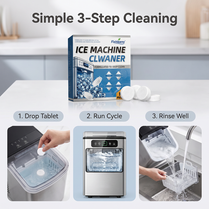 Jégkészítő karbantartó tabletta | ICLEAN