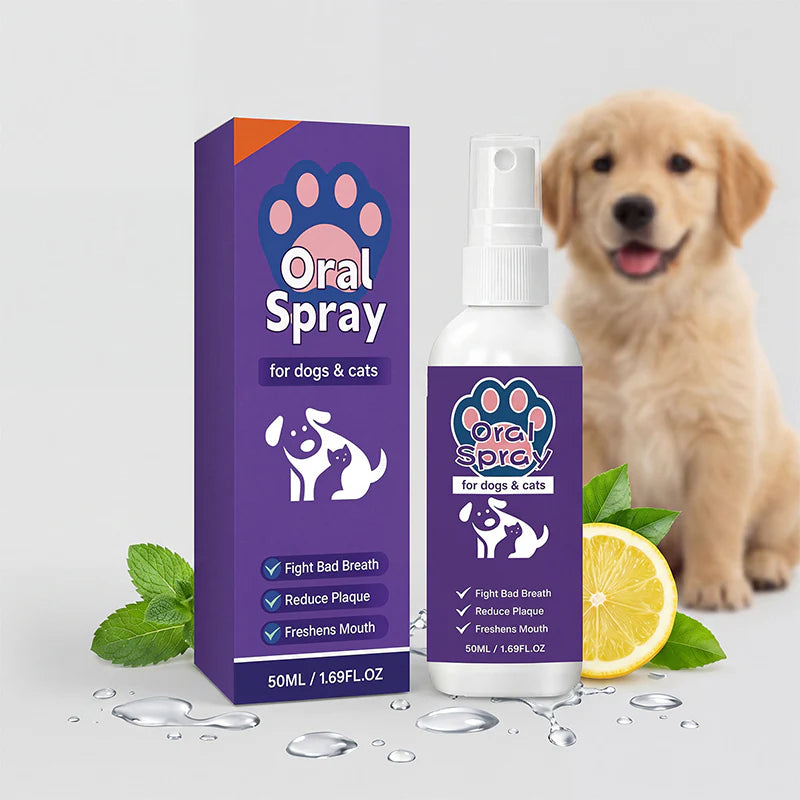 🎁 Vásárlás (összesen 2 darab) ✨ Friss macska és kutya spray