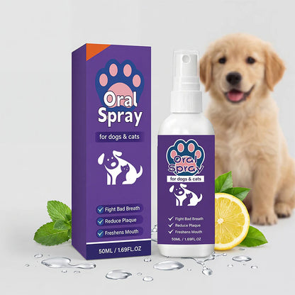 🎁 Vásárlás (összesen 2 darab) ✨ Friss macska és kutya spray