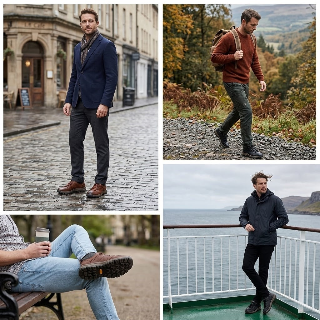 🎁Ultima zi pentru o reducere de 40%, nu ratați!⏰Fabricați din piele de vițel australiană🐂Suport pentru picioare - ameliorează durerea de picioare✅Impermeabili și antiderapanți, confortabili la mers.