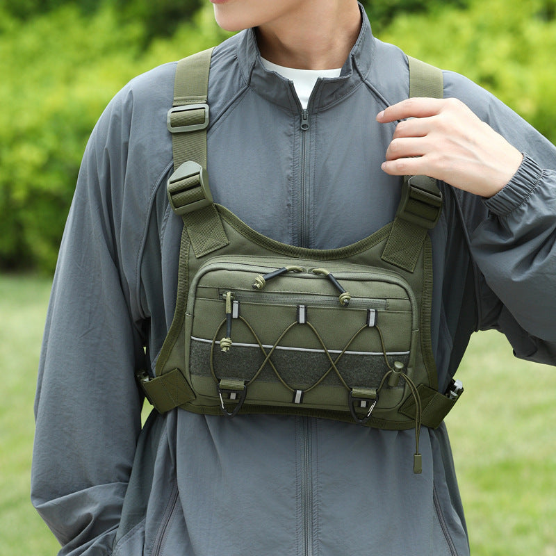Taktikai mellkasi táska | CHEST BAG