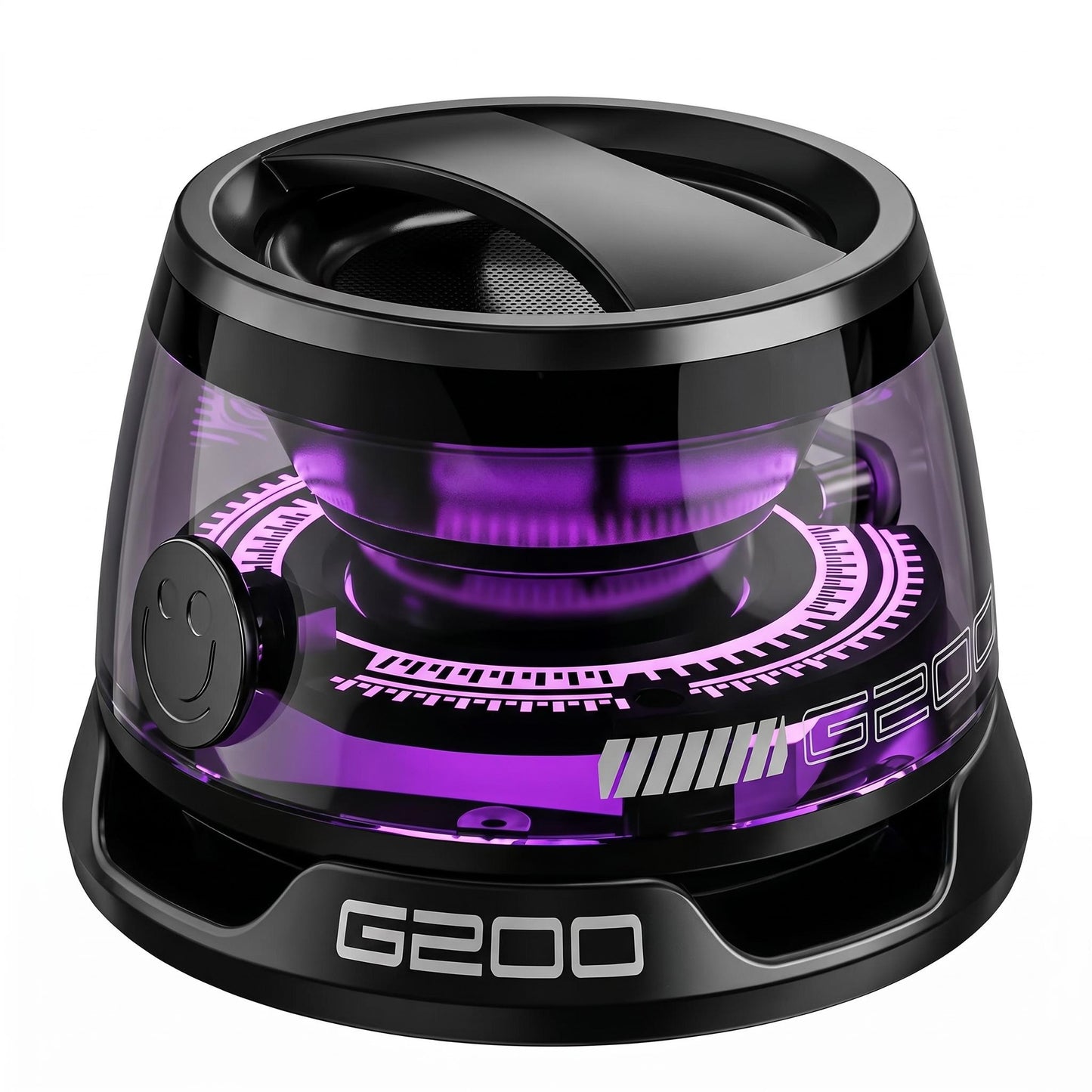 🧲 Mini mágneses okostelefon-hangszóró – rendkívül erős mágneses rögzítés, 360°-os térhatású hangzás, IPX6 vízállóság, mini méretű és hordozható, utánvéttel 🎵