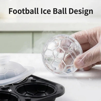 ⚽  🔥 Szilikon gömb alakú jégtartó – tökéletes jégkockák a nyári italokhoz 🧊⚽✨