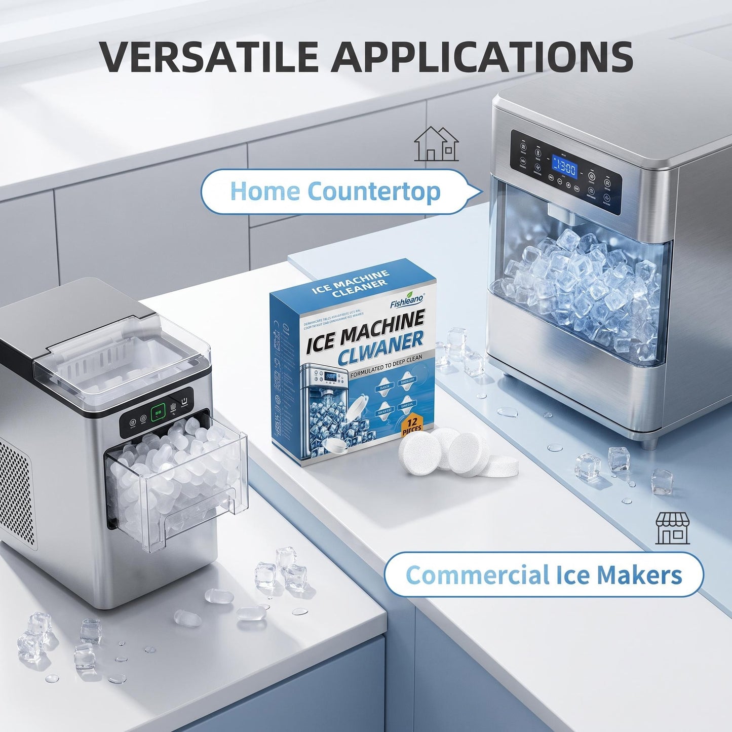 Jégkészítő karbantartó tabletta | ICLEAN