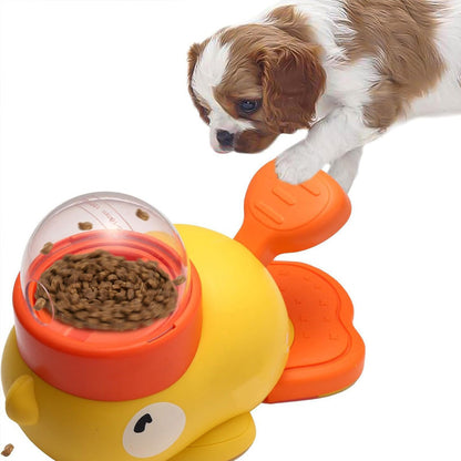 ✨🐕 Kétfunkciós interaktív kutyajáték és lassú etetőtál