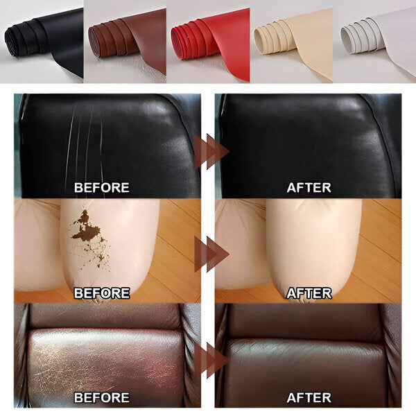 Öntapadó bőrjavító tekercs | LEATHERPATCH