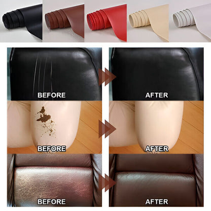 Öntapadó bőrjavító tekercs | LEATHERPATCH