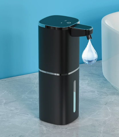 🧼✨ Intelligens, 4 fokozatú habos kézmosó adagoló – infravörös érzékelő · automatikus habadagolás · érintésmentes, így higiénikusabb · IPX5 vízálló