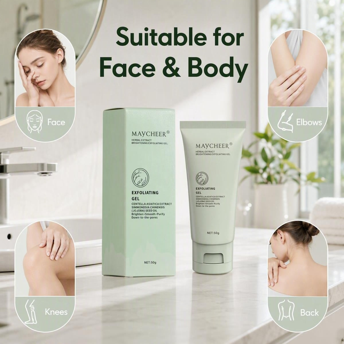 Arc tisztító és hámlasztó gél  | EXFOLIATING