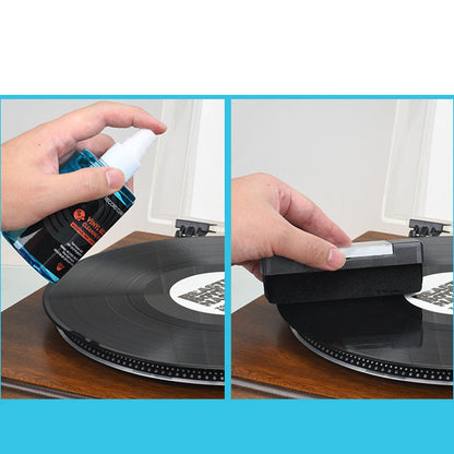 🎵 Kettőt az áráért 💥✨ Antistatikus tisztító spray vinylemezekhez