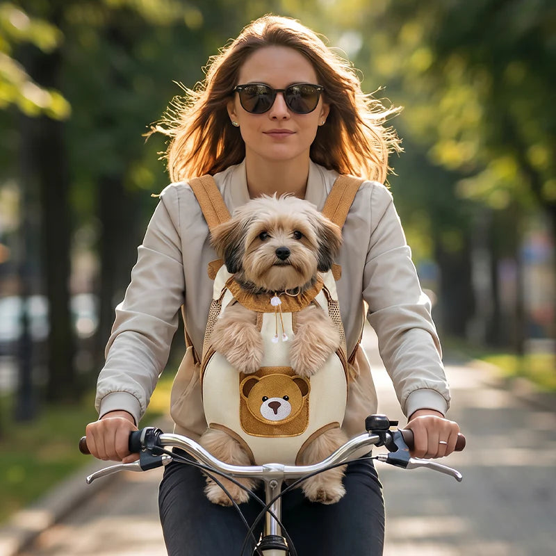 🐱🐶 Légáteresztő, háton hordható háziállat-hátizsák, kényelmes viselet, macskáknak és kiskutyáknak egyaránt alkalmas, elengedhetetlen utazási kiegészítő 🎒