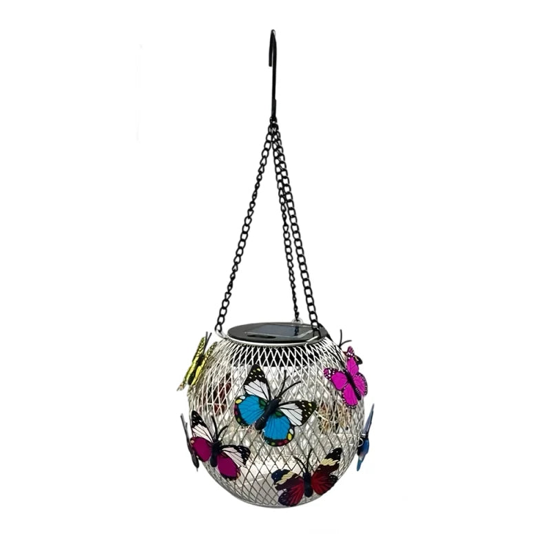 Napenergiás kerti díszfüggőlámpa | LAMP