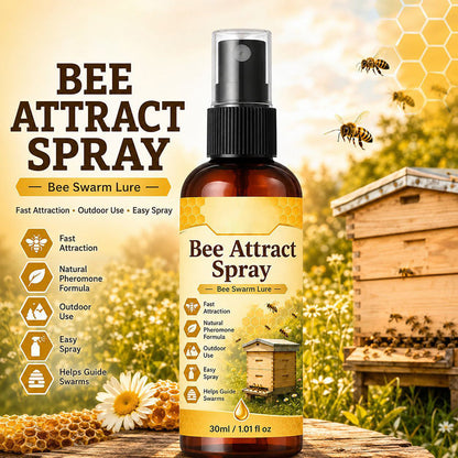 📢📢Vásárolj egyet, kapsz egyet ingyen! ⏰🐝 Természetes, kültéri méhcsalogató spray – növényi kivonatokkal csalogatja a méheket, fenntartható méhészeti megoldás, utánvéttel