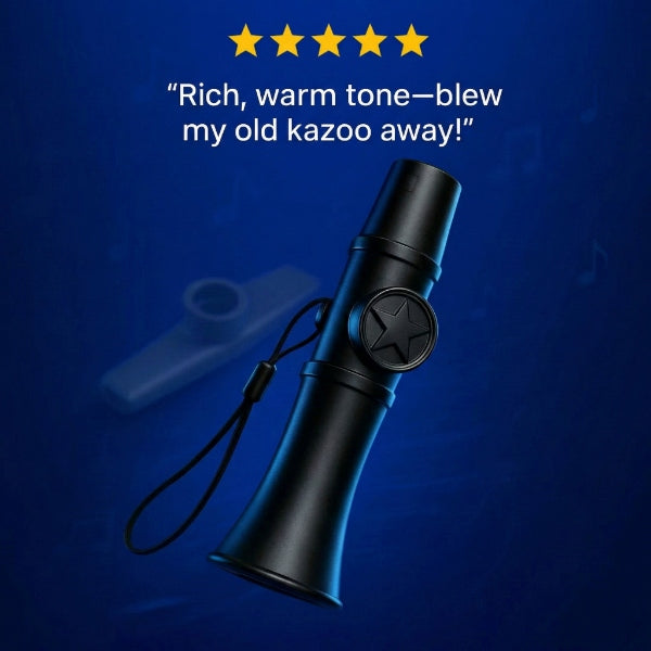 Kezdőbarát kazoo fúvós hangszer | KAZOOFLUT