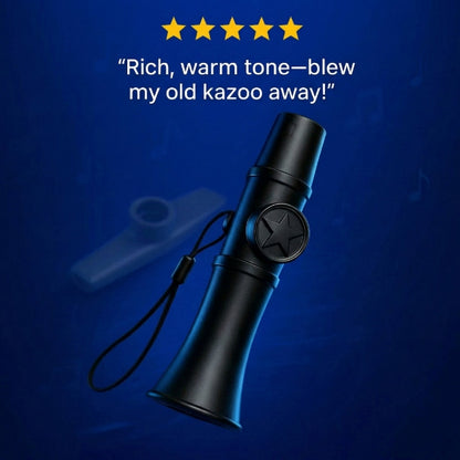 Kezdőbarát kazoo fúvós hangszer | KAZOOFLUT