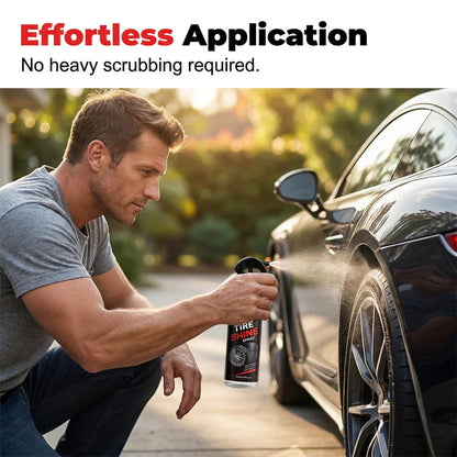 🚗Hosszú hatástartamú gumiabroncs-fényező spray✨