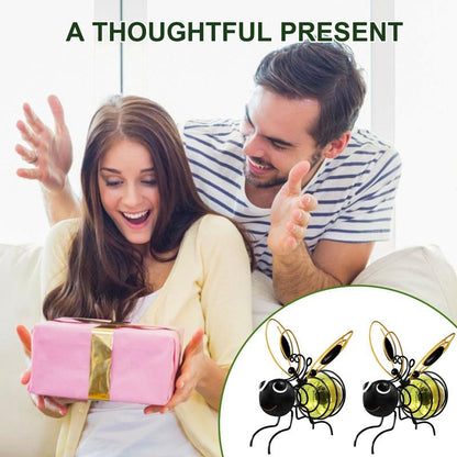🐝☀️ Méh alakú, függeszthető napelemes lámpa, kültéri használatra