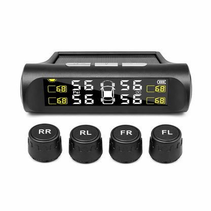 Kettős töltésű járműnyomás-érzékelő rendszer időjárásálló érzékelőkkel | TPMS