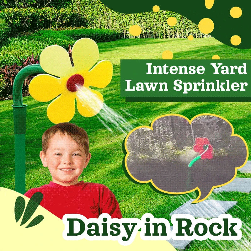 💧🌻 2026-ban piacra kerülő, Napraforgó alakú kerti szórófej | DAISYSPRINK