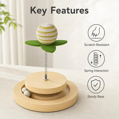 Többfunkciós interaktív macskajáték | CAT TOY