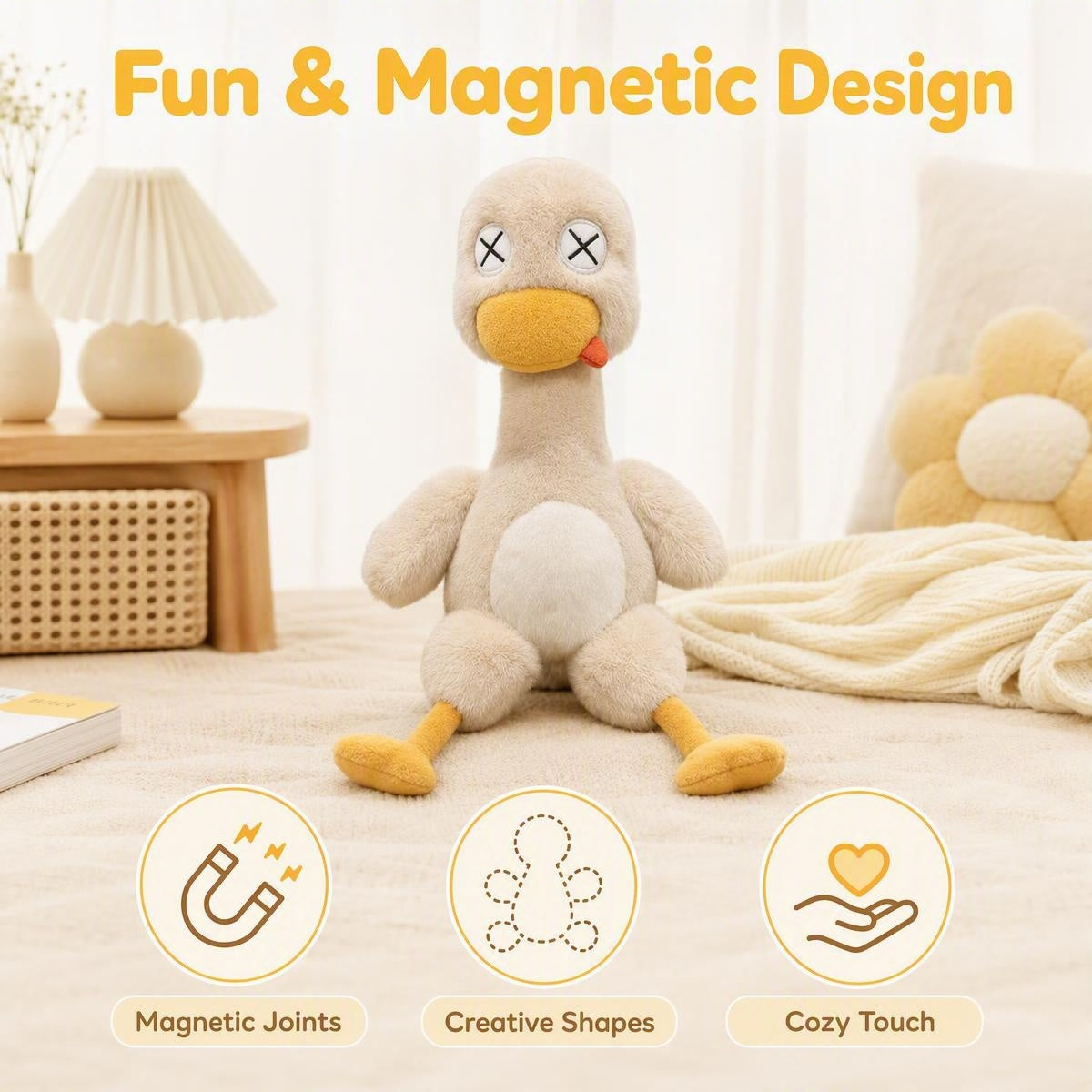 Mágneses plüssjáték | MAGNET PLUSH