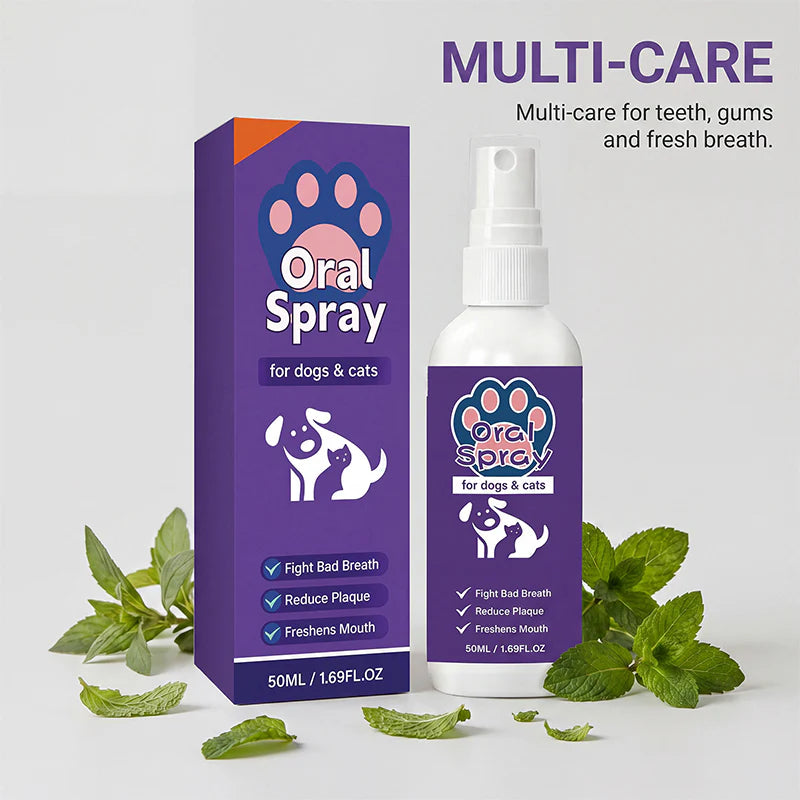 🎁 Vásárlás (összesen 2 darab) ✨ Friss macska és kutya spray