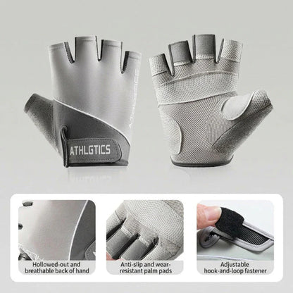 🧤 Légáteresztő, csúszásgátló edzőkesztyű – teljes tenyérvédelem, ergonómikus párnázás – utánvéttel ✨