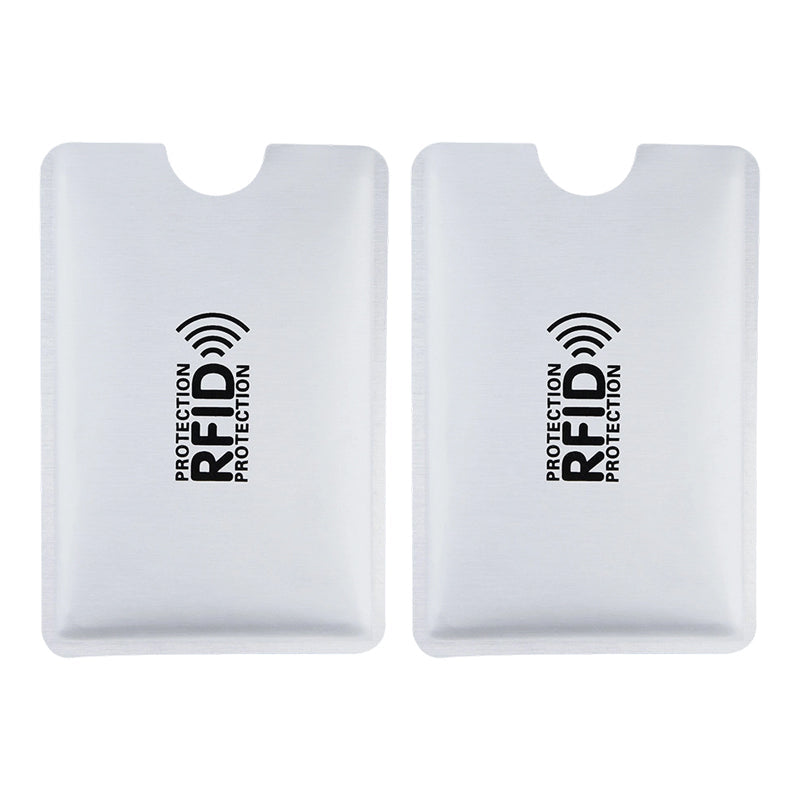 🛡️Hitelkártya RFID-árnyékoló tok – mágnesesség-vesztés elleni védelem