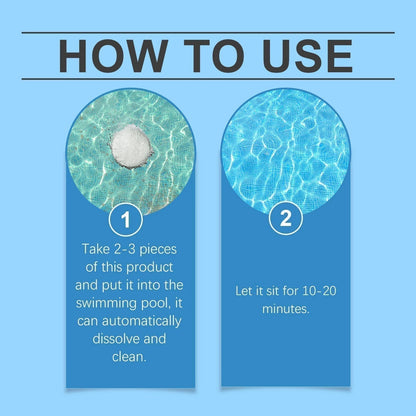 Medence tisztítótabletta | POOL TABLET