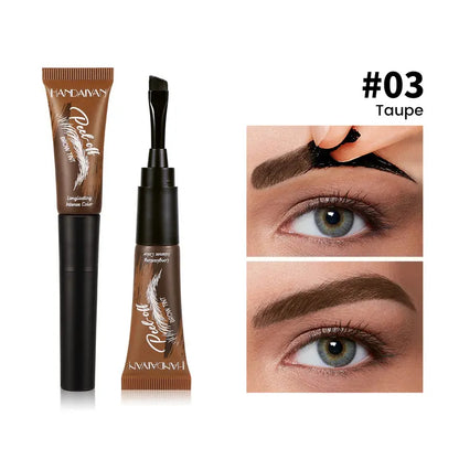 Lehúzható vízálló szemöldökfestő krém | BROW TINT