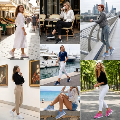 🔥Noutăți, astăzi la jumătate de preț pentru o perioadă limitată | Design ergonomic ✅Absorbție superioară a șocurilor ✅Corecție a mersului ✅Confortabile și versatile