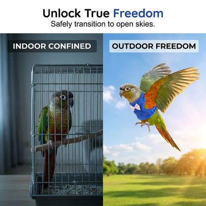 🦜 Papagáj repülésgátló zsinór