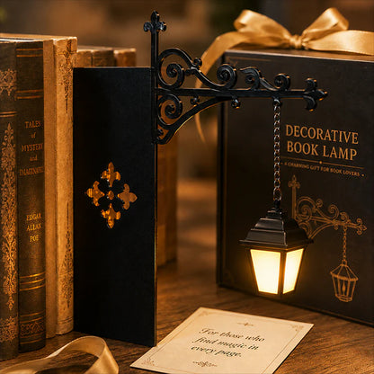 Mini lámpás könyvtámasz | LAMPBOOK